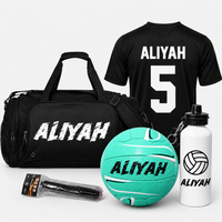 Load image into Gallery viewer, Personalised Ultimate Teal Netball Pack (Size 4, 5)
