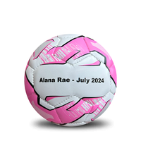 Mini Personalised Mi-Ball Pink Soccer Ball (Mini Size)