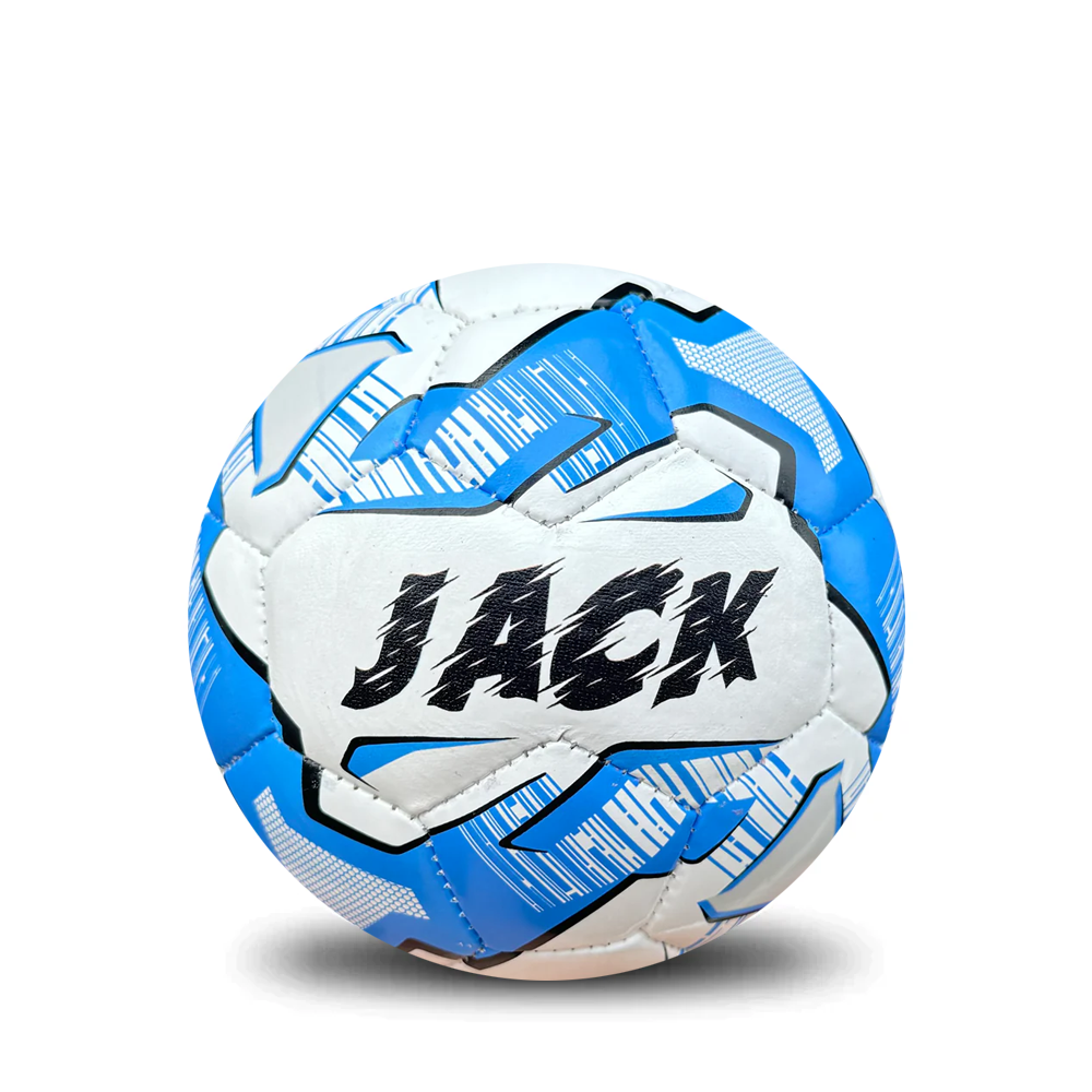 Mini Personalised Mi-Ball Blue Soccer Ball (Mini Size)