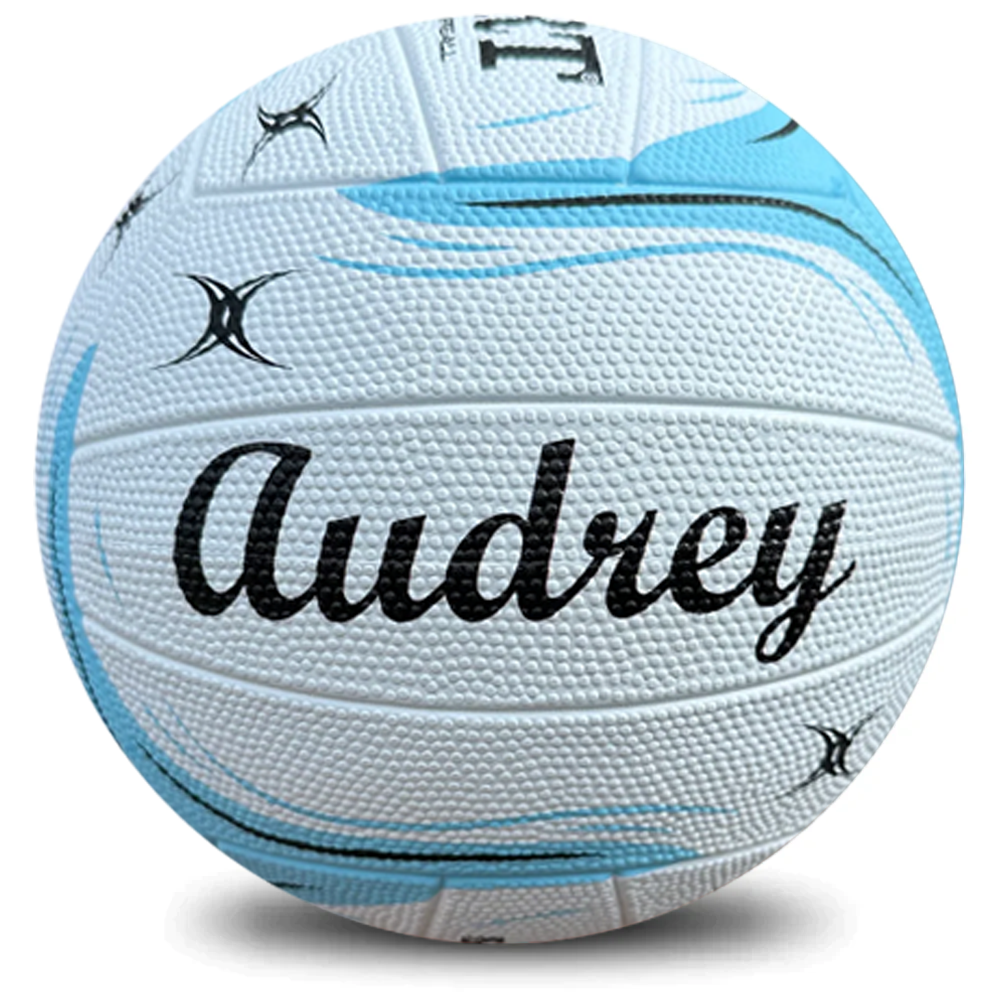 Personalised Gilbert Aurora Match Netball (SIZE 5)