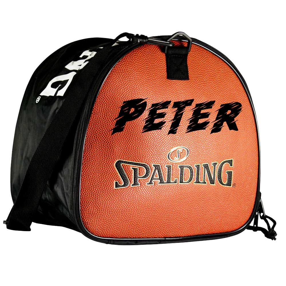 Personalised Spalding Basketball Bag