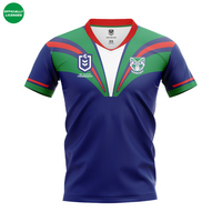 Load image into Gallery viewer, Personalised New Zealand Warriors NRL Jersey
