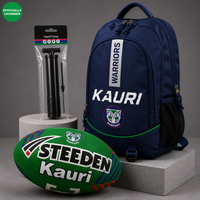 Load image into Gallery viewer, Personalised Official NRL New Zealand Warriors Player Pack
