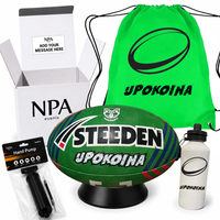 Load image into Gallery viewer, Personalised Official New Zealand Warriors NRL Gift Pack (Mini 11inch or Size 5)
