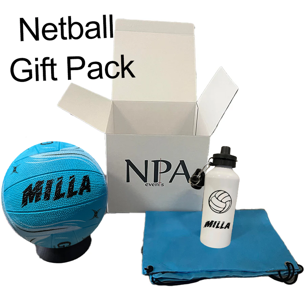 Personalised Netball Gift Pack (Size 5)