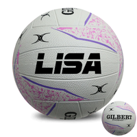 Load image into Gallery viewer, Personalised Gilbert Phoenix Netball White (SIZE 5)
