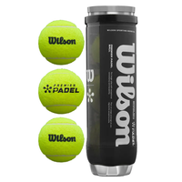 Load image into Gallery viewer, Personalised Wilson Padel Balls (3 Pack)
