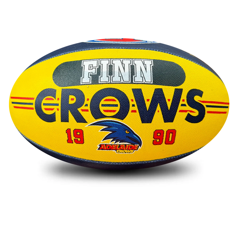 Personalised AFL Official Adelaide Crows Club Football (Size 5)
