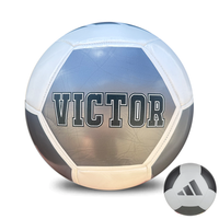 Load image into Gallery viewer, Personalised Adidas EPP Club Grey/White Soccer Ball (Size 5)
