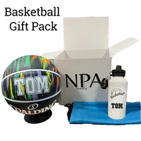 Load image into Gallery viewer, Personalised Basketball Gift Pack (Size 7)
