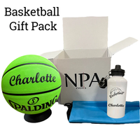 Load image into Gallery viewer, Personalised Basketball Gift Pack (Size 6)
