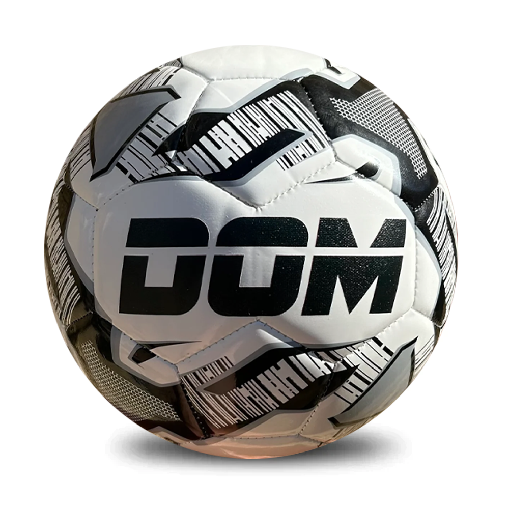 Personalised Mi-Ball Black Soccer Ball (Size 3, 4, 5)