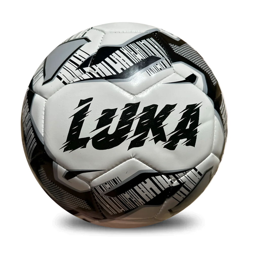 Personalised Mi-Ball Black Soccer Ball (Size 3, 4, 5)