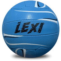 Load image into Gallery viewer, Personalised Mi-Ball Envision Blue Netball (SIZE 5)
