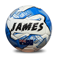 Load image into Gallery viewer, Personalised Mi-Ball Blue Soccer Ball (Size 3, 4, 5)

