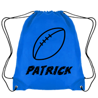 Load image into Gallery viewer, Personalised AFL Drawstring Bag
