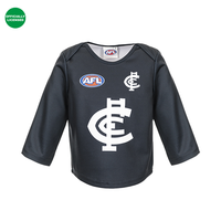 Load image into Gallery viewer, Personalised Carlton Blues AFL Toddler Guernsey
