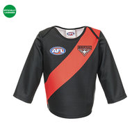 Load image into Gallery viewer, Personalised Essendon Bombers AFL Toddler Guernsey
