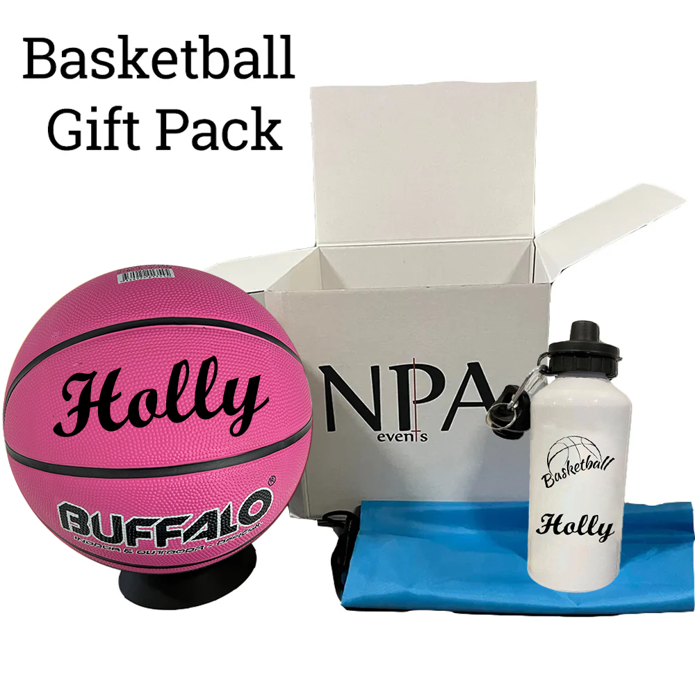 Personalised Buffalo Basketball Gift Pack (Size 5)