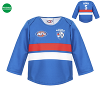 Load image into Gallery viewer, Personalised Western Bulldogs AFL Toddler Guernsey
