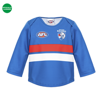 Load image into Gallery viewer, Personalised Western Bulldogs AFL Toddler Guernsey
