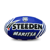 Load image into Gallery viewer, Personalised Canterbury Bulldogs Official NRL Ball (11inch mini ball)
