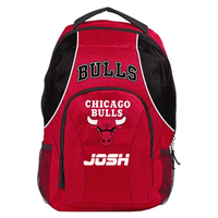 Load image into Gallery viewer, Personalised NBA Chicago Bulls Backpack
