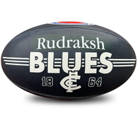 Load image into Gallery viewer, Personalised AFL Official Carlton FC Blues Club Football (Size 5)
