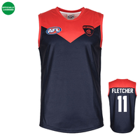 Load image into Gallery viewer, Personalised Melbourne Demons AFL Guernsey
