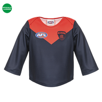 Load image into Gallery viewer, Personalised Melbourne Demons AFL Toddler Guernsey
