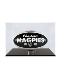 Load image into Gallery viewer, Display Case (Rugby League, Rugby Union, AFL) - 7 Day Dispatch
