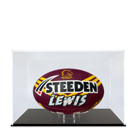 Load image into Gallery viewer, Display Case (Rugby League, Rugby Union, AFL) - 7 Day Dispatch
