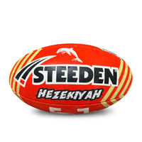 Load image into Gallery viewer, Personalised Dolphins Official NRL Ball (11inch mini ball)
