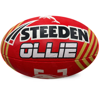 Load image into Gallery viewer, Personalised Dolphins Official NRL Ball (Size 5)
