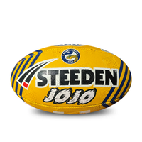 Load image into Gallery viewer, Personalised Parramatta Eels Official NRL Ball (11inch mini ball)
