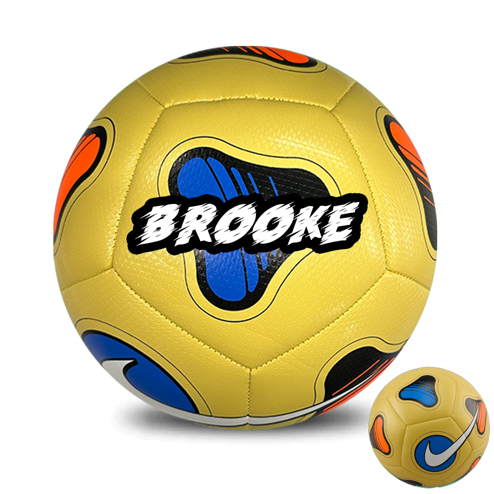 Personalised Nike Maestro Futsal Soccer Ball (Pro Size)