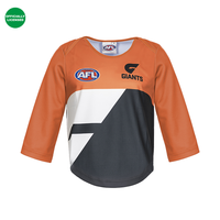 Load image into Gallery viewer, Personalised GWS Giants AFL Toddler Guernsey
