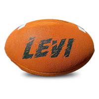 Load image into Gallery viewer, Personalised Spalding Gridiron Rubber Ball (Size 5)
