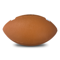 Load image into Gallery viewer, Personalised Spalding Gridiron Rubber Ball (Size 5)
