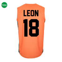 Load image into Gallery viewer, Personalised GWS Giants AFL Guernsey
