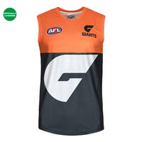 Load image into Gallery viewer, Personalised GWS Giants AFL Guernsey
