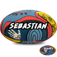 Load image into Gallery viewer, Personalised Hart AFL Indigenous Football (SIZE 5)
