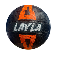 Load image into Gallery viewer, Personalised Hart Street Black Netball (SIZE 5)
