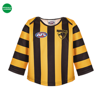 Load image into Gallery viewer, Personalised Hawthorn Hawks AFL Toddler Guernsey
