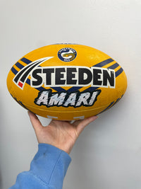 Load image into Gallery viewer, Personalised Parramatta Eels Official NRL Ball (Size 5)
