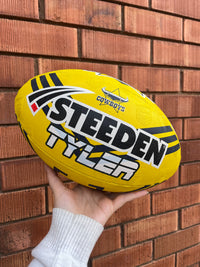 Load image into Gallery viewer, Personalised North Qld Cowboys Official NRL Ball (Size 5)
