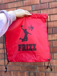 Load image into Gallery viewer, Personalised Basketball Drawstring Bag
