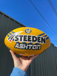 Load image into Gallery viewer, Personalised Parramatta Eels Official NRL Ball (Size 5)
