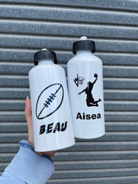 Load image into Gallery viewer, Personalised Rugby League Drink Bottles
