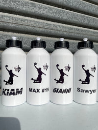 Load image into Gallery viewer, Personalised Basketball Drink Bottles
